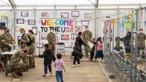 Letzte Afghanen aus Ramstein ausgeflogen