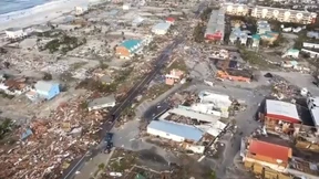 Chaos und Zerstörung duch Hurrikan Michael