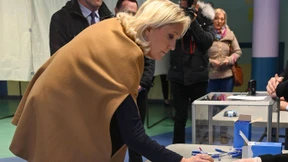 Krisengewinnerin Le Pen?