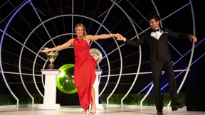 Flottes Tänzchen in Wimbledon