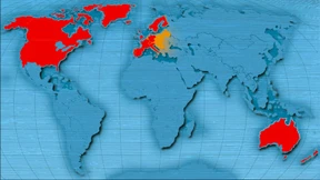 Wo fängt der Westen an,  wo hört der Osten auf?