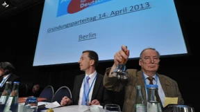 Die AfD, vom Gemeindesaal zum völkischen Flügel