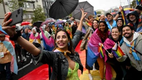 Europride-Parade marschiert in Belgrad
