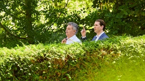 Türkis-Grün hält trotz Streit zusammen