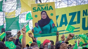 Die Präsidentin ist überall