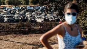 422 geparkte Autos bei Musikfestival verbrannt