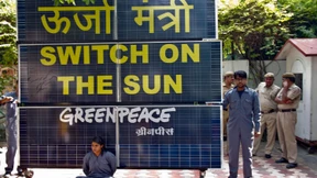 Umweltproteste unerwünscht