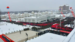 Kim Jong-un eröffnet „bestes Menschenparadies der Welt“