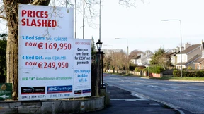 Kleines Hoffnungszeichen in Irland