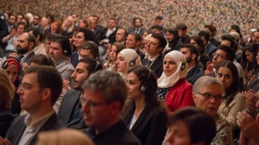 Aus dem Bürgerkrieg an die Uni