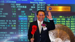 Chinesischer Versicherer legt am ersten Handelstag deutlich zu