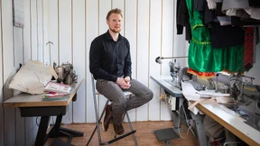 Nach der Schicht an die Nadel