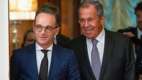 Heftiger Schlagabtausch zwischen Maas und Lawrow