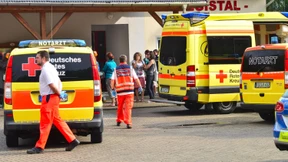 26 Verletzte bei Blitzeinschlag auf Fußballfeld