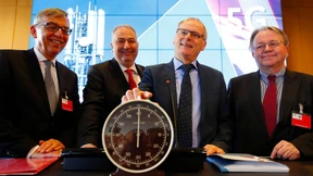 Startschuss für 5G in Deutschland