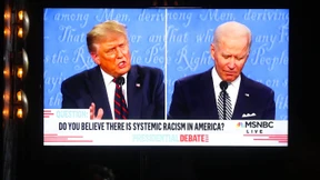 Wo Trump log und Biden flunkerte