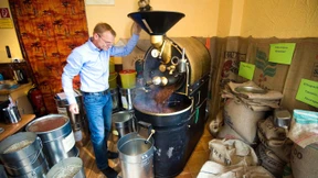 Kaffeerösten im Ein-Mann-Betrieb