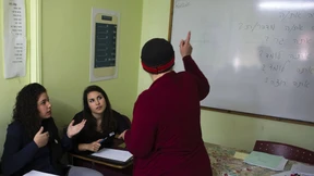 Offene Arme für die Einwanderer