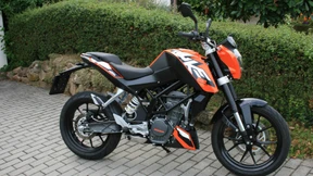 Ein Alltagsmotorrad par excellence