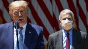 Trump-Regierung diskreditiert Fauci