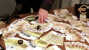 Polizei macht große Fälscher-Werkstatt ausfindig