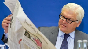 Steinmeier sagt: „Journalismus zuerst“
