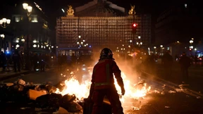 Wieder Proteste gegen die Regierung in Paris