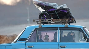 Kai Pfaffenbach über seine Eindrücke in der Ukraine