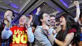 Freude und Trauer über das Abstimmungsergebnis