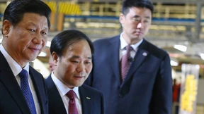 Daimlers neuer Großaktionär kommt ins Kanzleramt