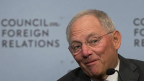 Der Humor des Finanzministers