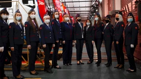 Die Metro-Zugführerinnen von Moskau