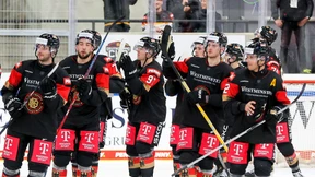 Deutsche Eishockey-Nationalmannschaft vor Titelgewinn