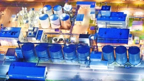 Hohe Erdgaspreise gefährden die Produktion