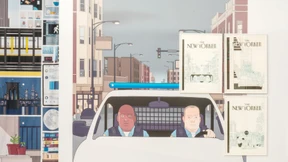 Der größte aller Seitenarchitekten kommt in ein Architektur-Kleinod