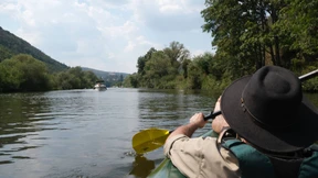 Haben Sie da ein Boot im Rucksack?