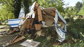 Leiche nahe des überschwemmten Ferienlagers gefunden