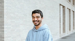 Munir Aladani findet Darmstadt langweilig