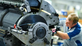 Kurzarbeit in der deutschen Industrie nimmt zu