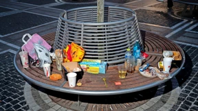 Frankfurt plant Steuer auf Einweggeschirr