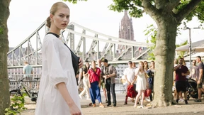 Die Mainmetropole präsentiert sich als Modestadt