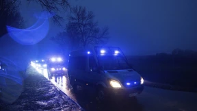 Rakete russischer Bauart trifft Dorf nahe der Ukraine