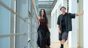 Paar in Leben und Arbeit