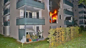 Toter bei Wohnungsbrand in Stuttgart