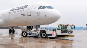 Phoenix auf dem Flugfeld