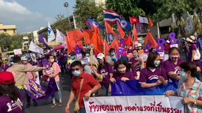 Thailänder fordern gleiche Rechte für Frauen