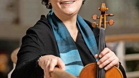 Tabea Zimmermann ist zurück