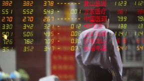 Aktienkurse in China stark unter Druck