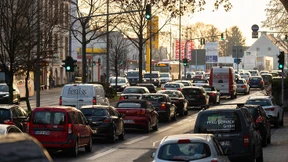 Weniger Stickoxid in den Straßen