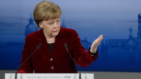 Merkel: Auch Aufrüstung stoppt Putin nicht